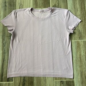 Lululemon Train To Be Short Sleeve Shirt, Pink Peony W3GB3S
